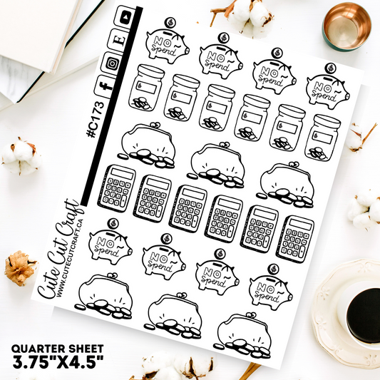 Bill Doodles || Planner Paige 2000