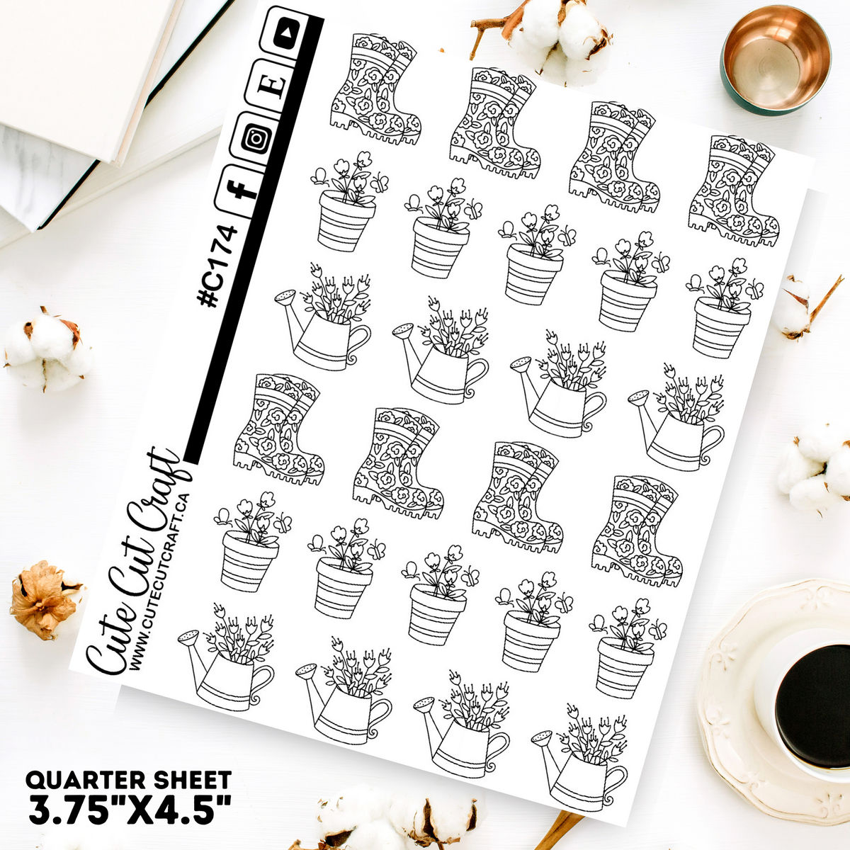 Spring Doodles || Planner Paige