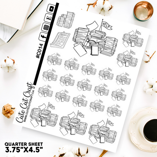 Work Help || Planner Paige 2000