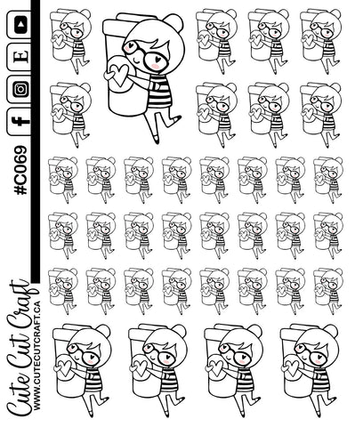 My Coffee || Planner Paige