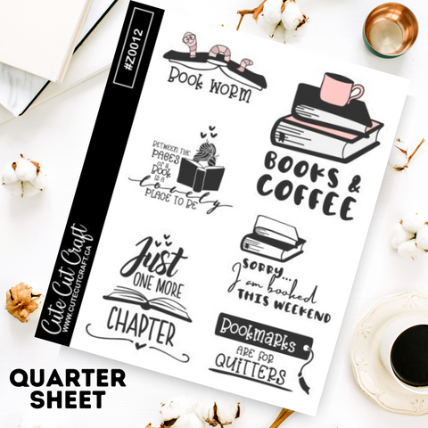 Book 1 || Quote Sheet