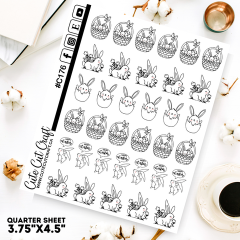 Easter Doodles || Planner Paige