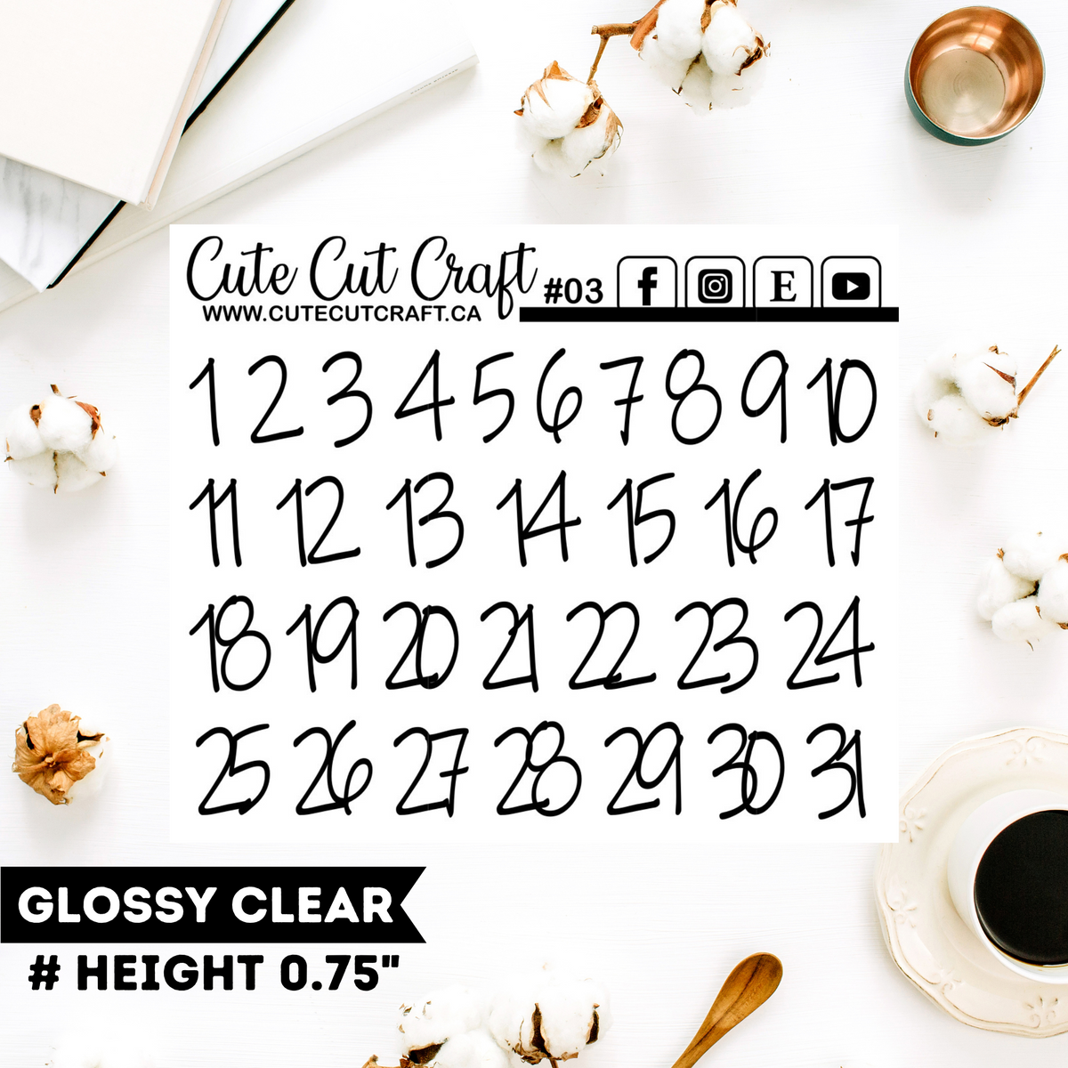 Large 3 || Date Dots