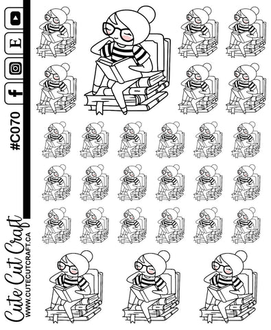 Book Stack || Planner Paige