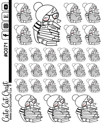 My Books || Planner Paige