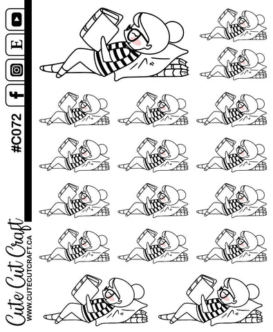 Reading || Planner Paige