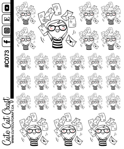 Letters || Planner Paige