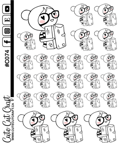 Parcels || Planner Paige