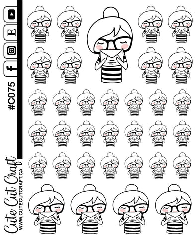 Happy Mail || Planner Paige