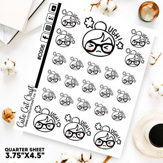 Ugh! || Planner Paige 2000