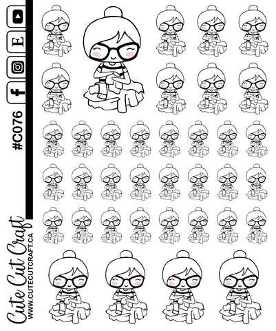 Fold Laundry || Planner Paige