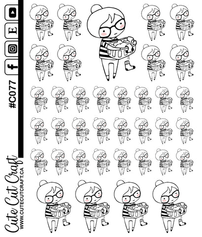 Laundry Pickup || Planner Paige