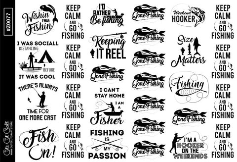 Fishing || Quote Sheet