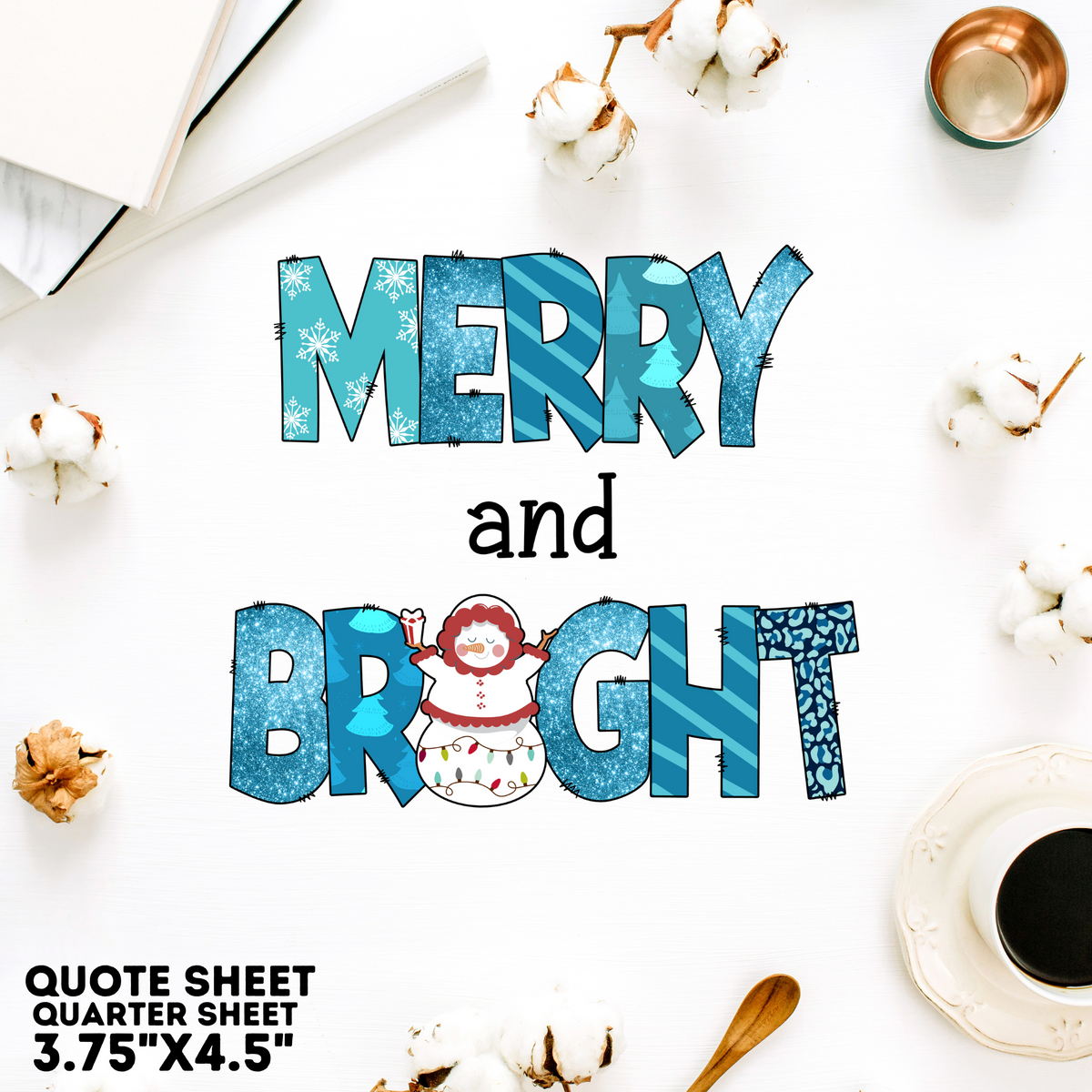 Winter Quote Sheet 11