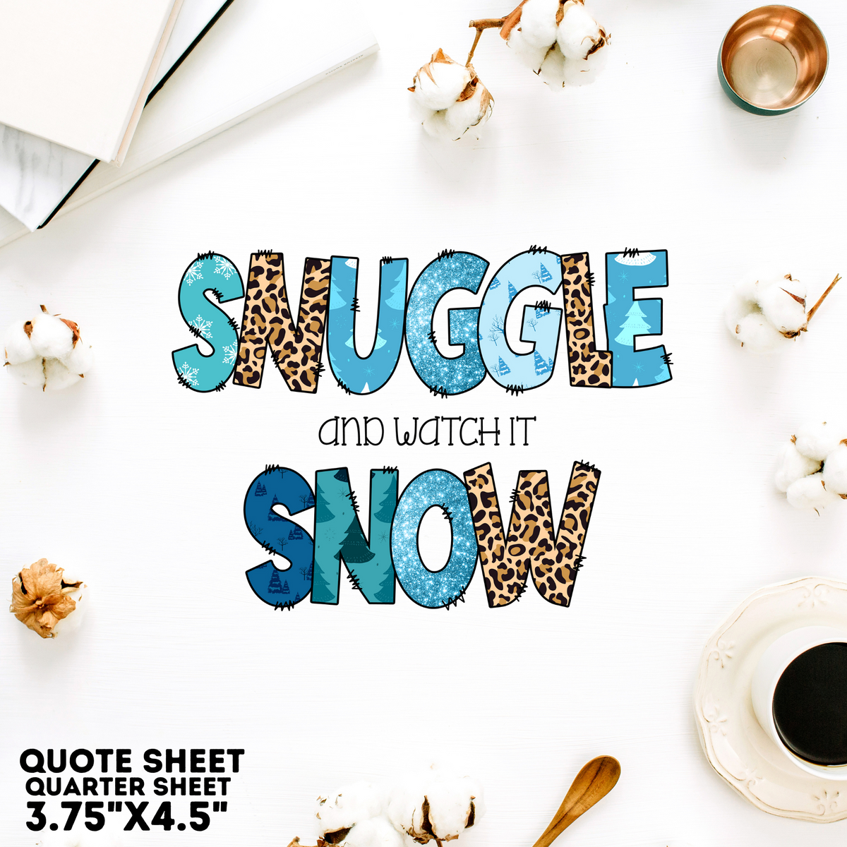 Winter Quote Sheet 16