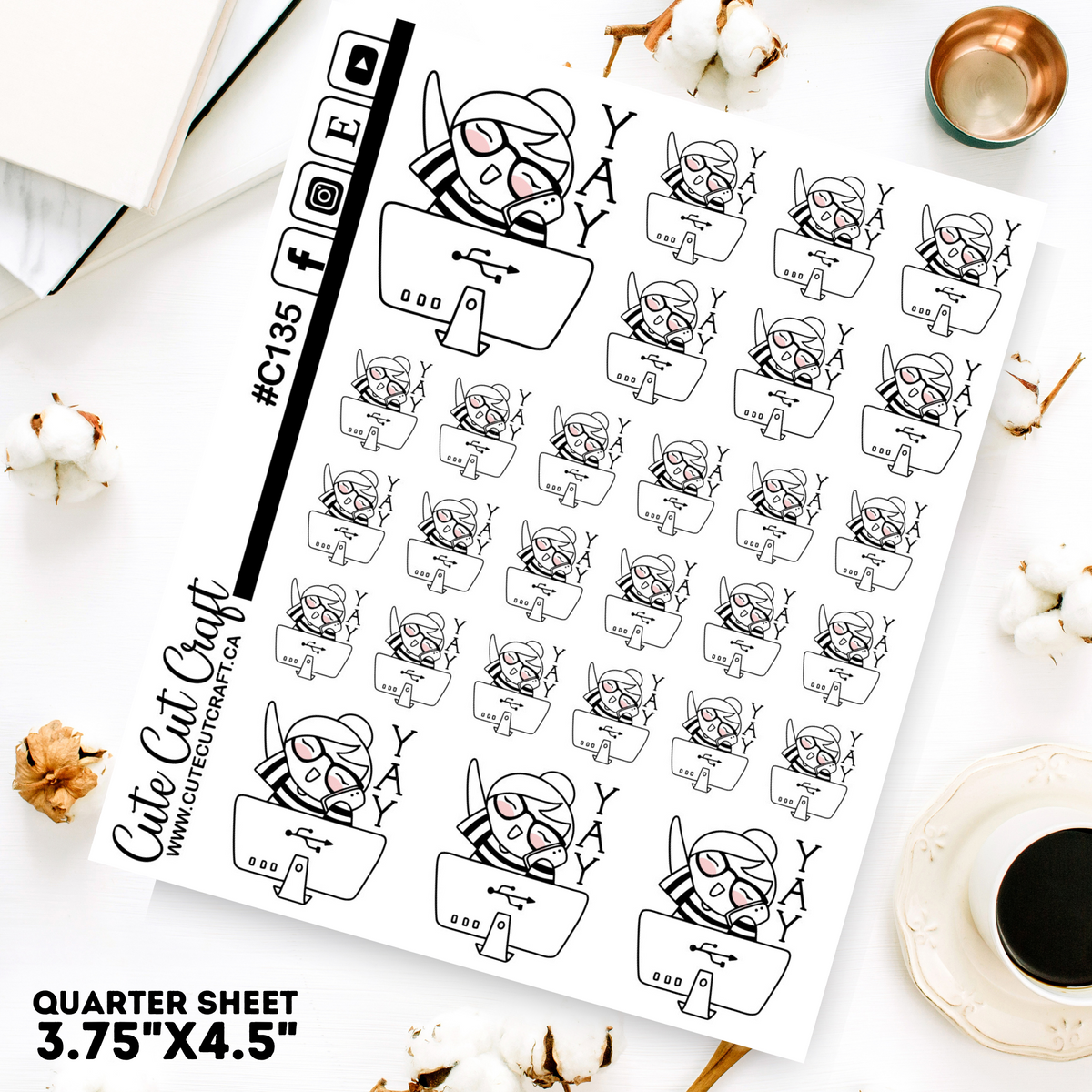 Tech Yay! || Planner Paige