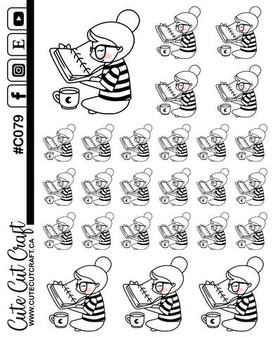 Morning Plans || Planner Paige