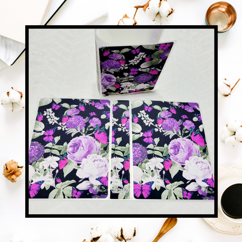 Floral Butterfly || Sticker Albums