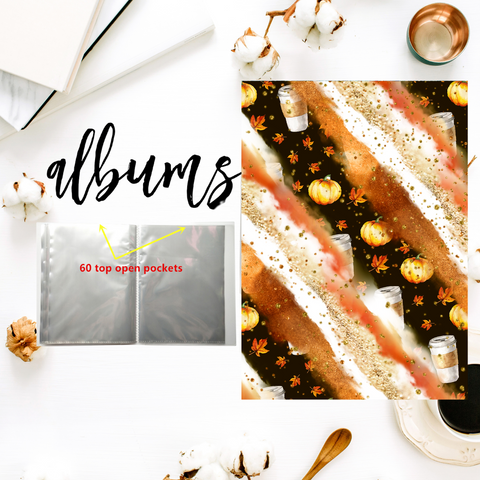 Fall Coffee || Sticker Albums