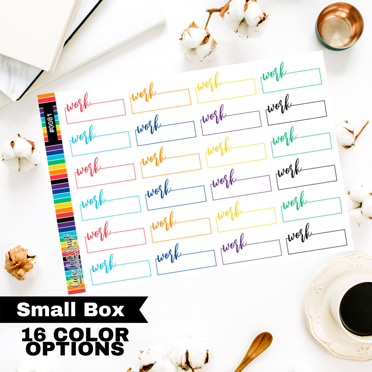 Work || Script Boxes