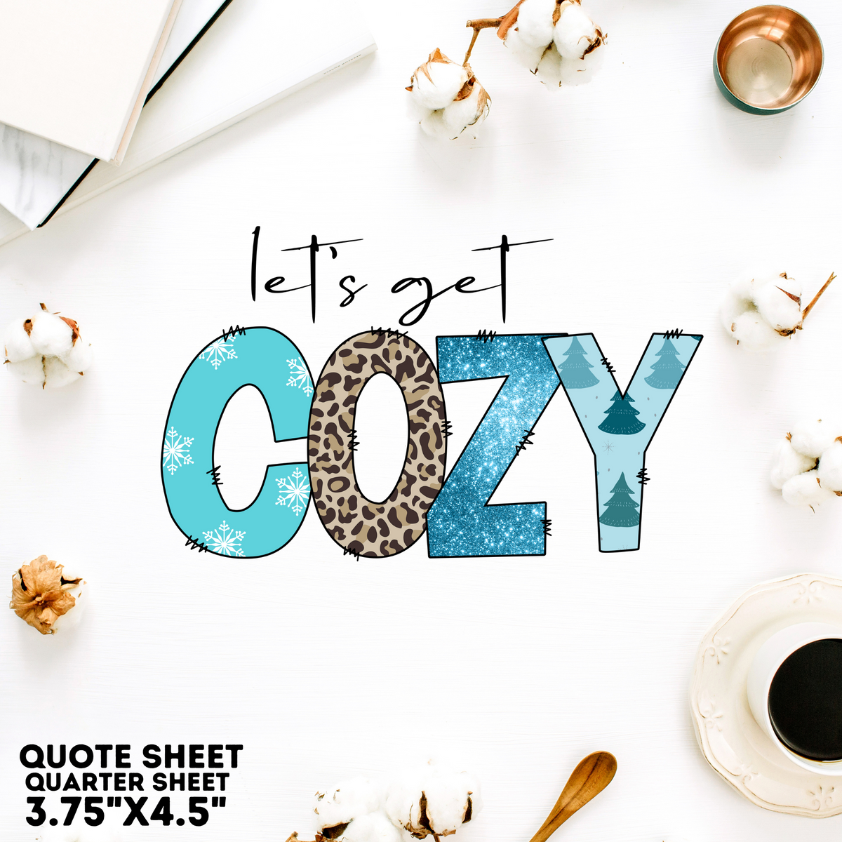 Winter Quote Sheet 15