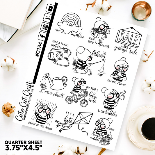 Spring Bucket List 2 || Planner Paige 2000