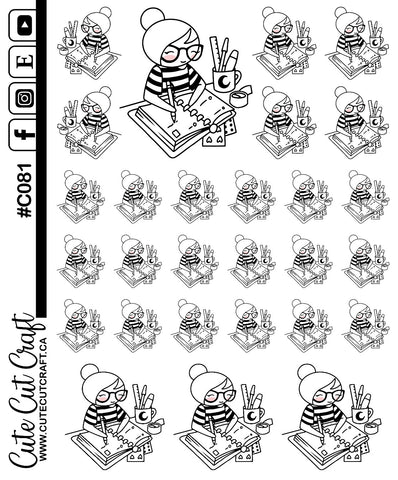 The Plans || Planner Paige