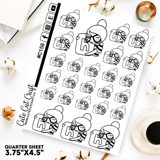 Streaming Hulu || Planner Paige 2000