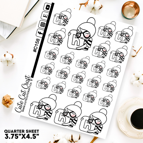 Streaming Hulu || Planner Paige