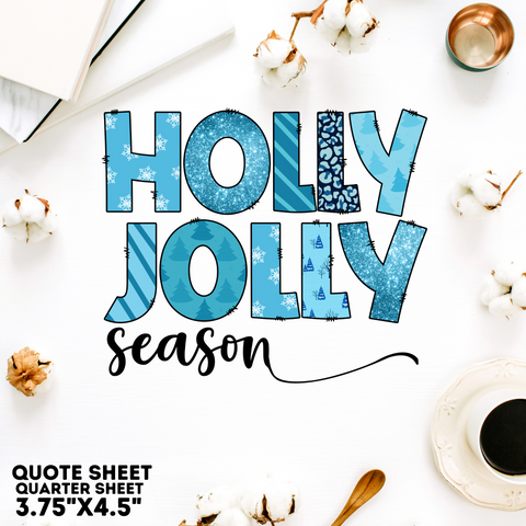 Winter Quote Sheet 10