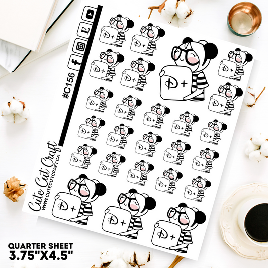 Streaming Disney + || Planner Paige 2000