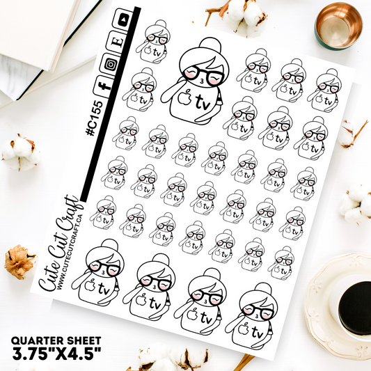 Streaming Apple TV || Planner Paige 2000