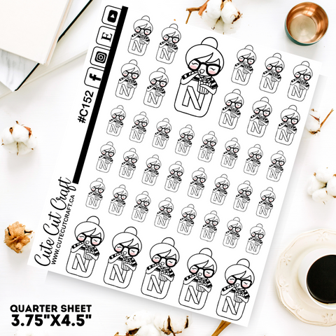 Streaming Netflix || Planner Paige