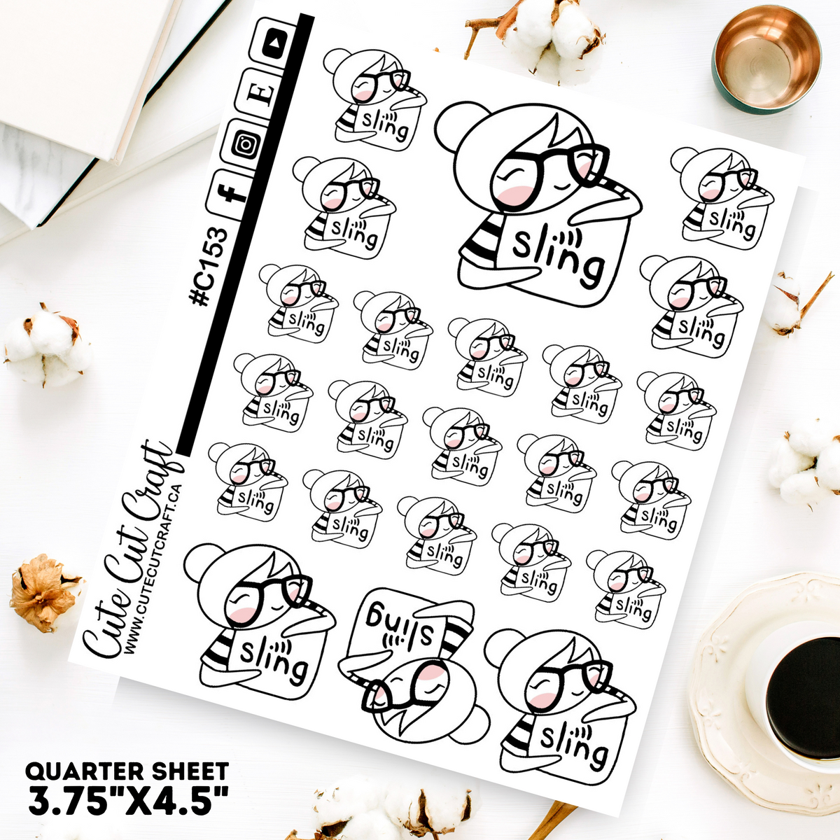 Streaming Sling || Planner Paige