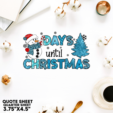 Winter Quote Sheet 5