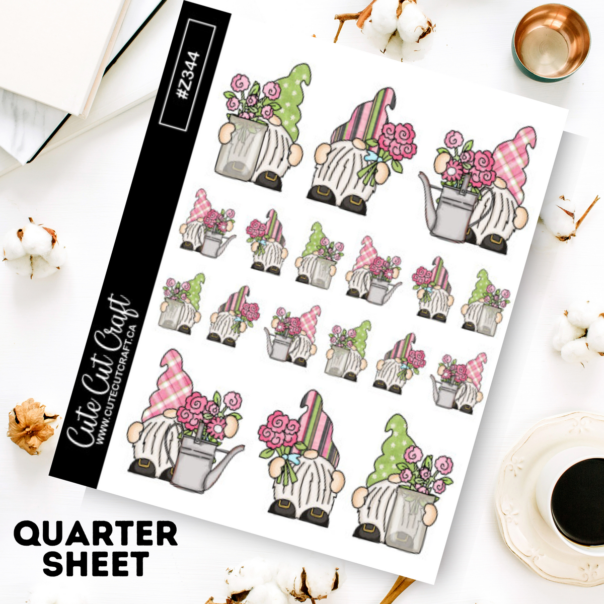 Spring Flower Gnomes