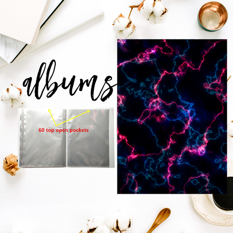 Space || Sticker Albums