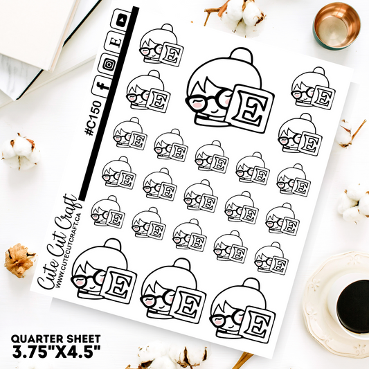 Etsy || Planner Paige 2000