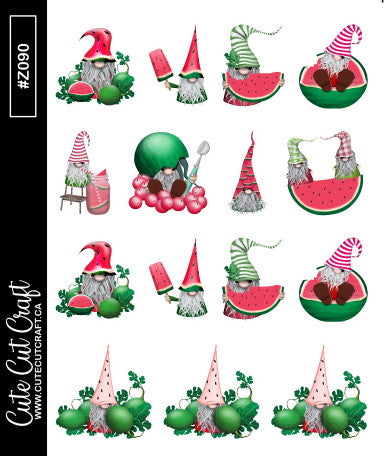 Watermelon Gnomes