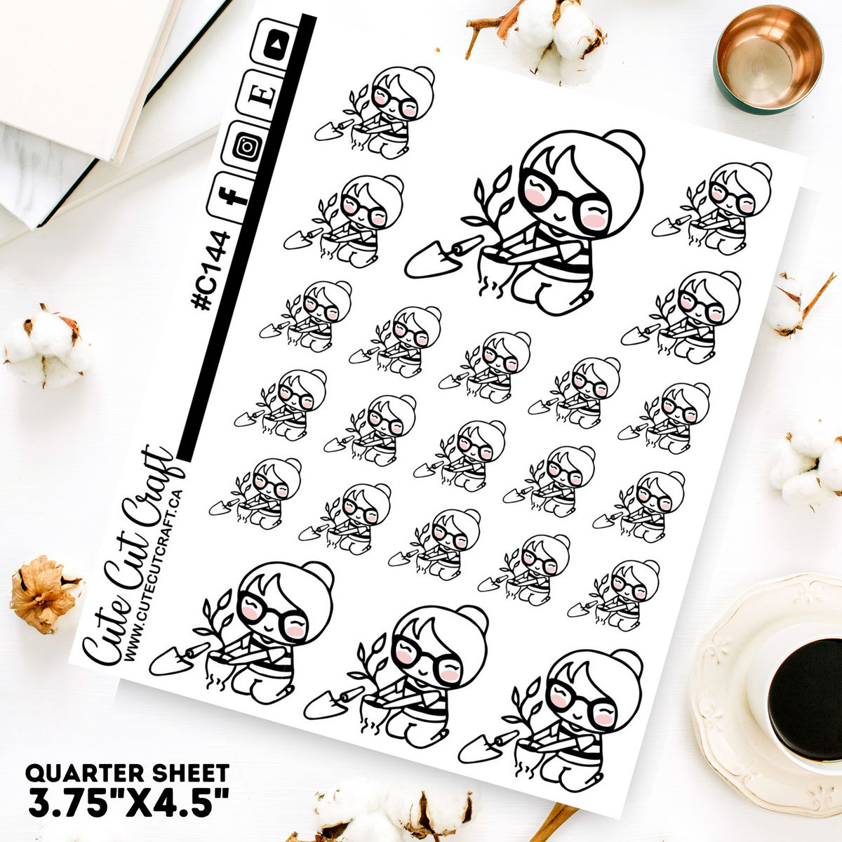 Garden Planting || Planner Paige