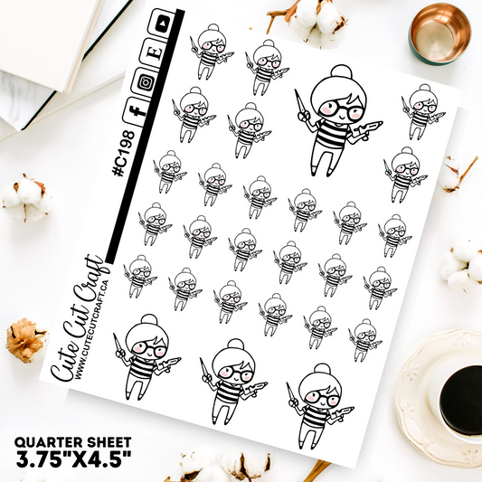 Craft Boss || Planner Paige 2000