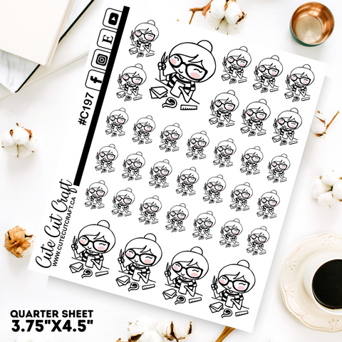 Craft Lover || Planner Paige