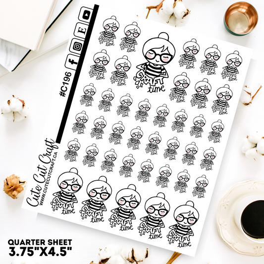 Craft Time || Planner Paige 2000