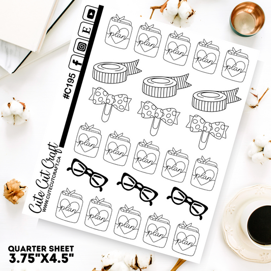 Planning Doodles || Planner Paige 2000