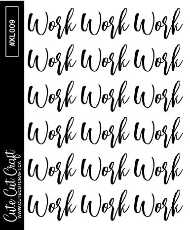 Work || XL Bounce Scripts