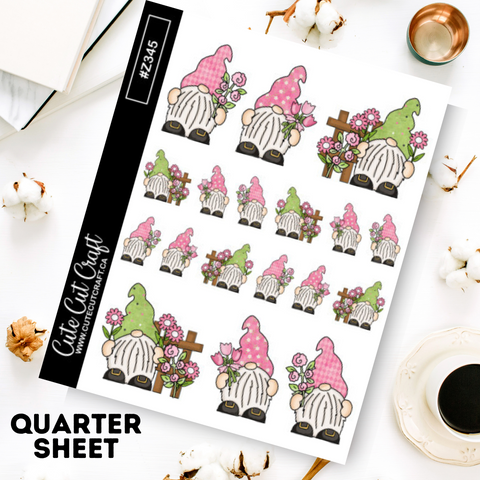 Spring Flower Gnomes