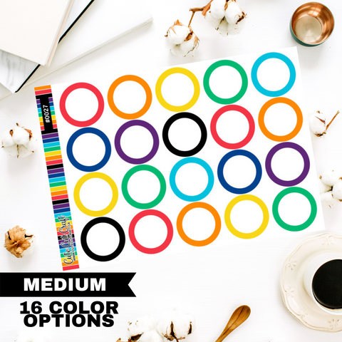 Medium Circles || Functional Sheets