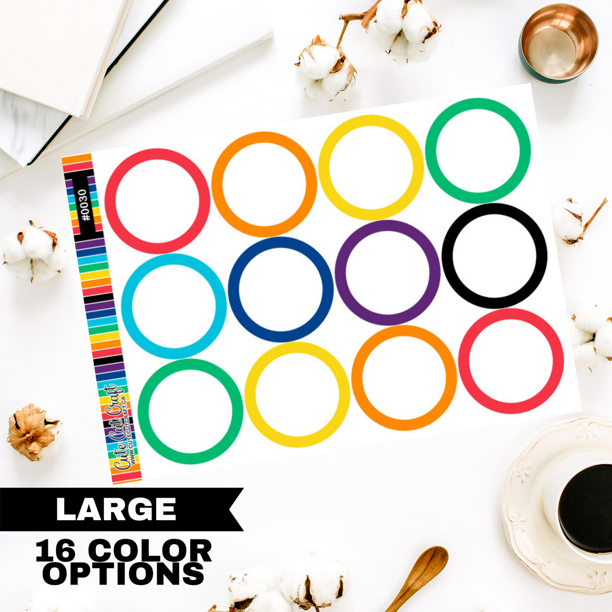 Large Circles || Functional Sheets