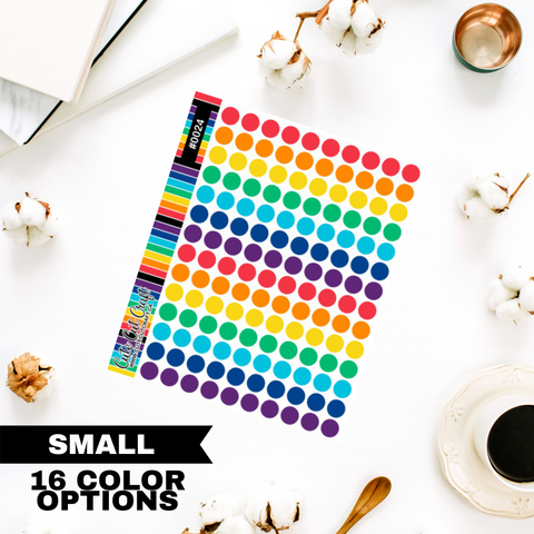 Small Dots || Functional Sheets