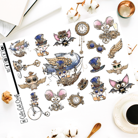 Steampunk #242 || Deco